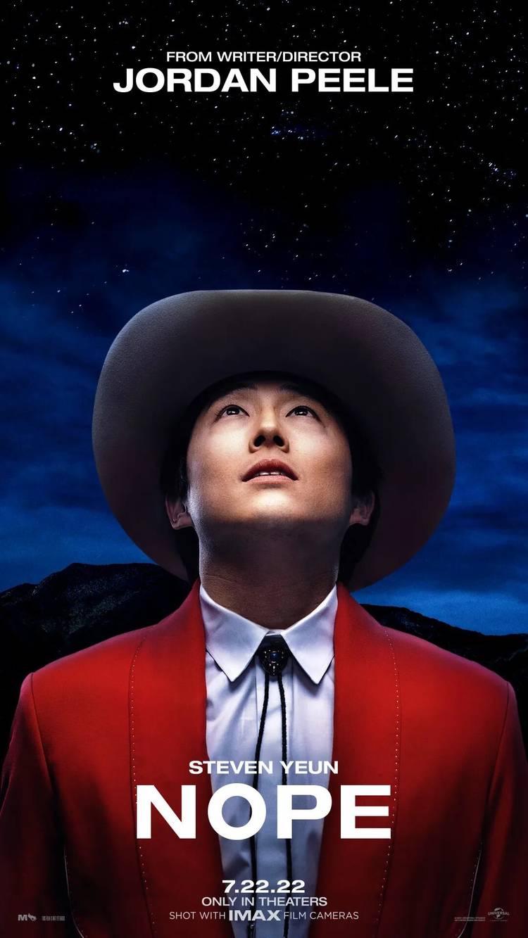 Nope Character Posters Tease Soaring Threat in Jordan Peele's Horror Movie