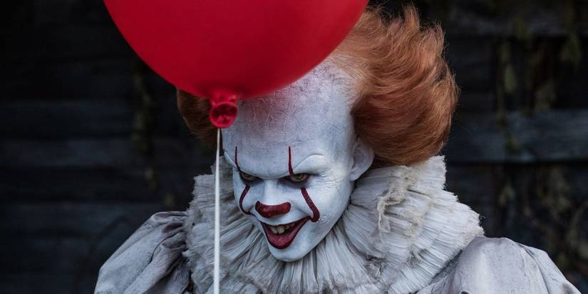 Bill Skarsgård as Pennywise in IT Chapter 1