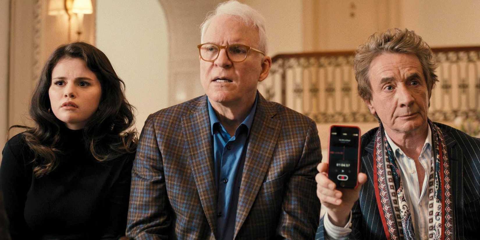 only murders in the building selena gomez steve martin martin short