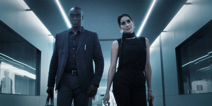 resident evil lance reddick paola nunez