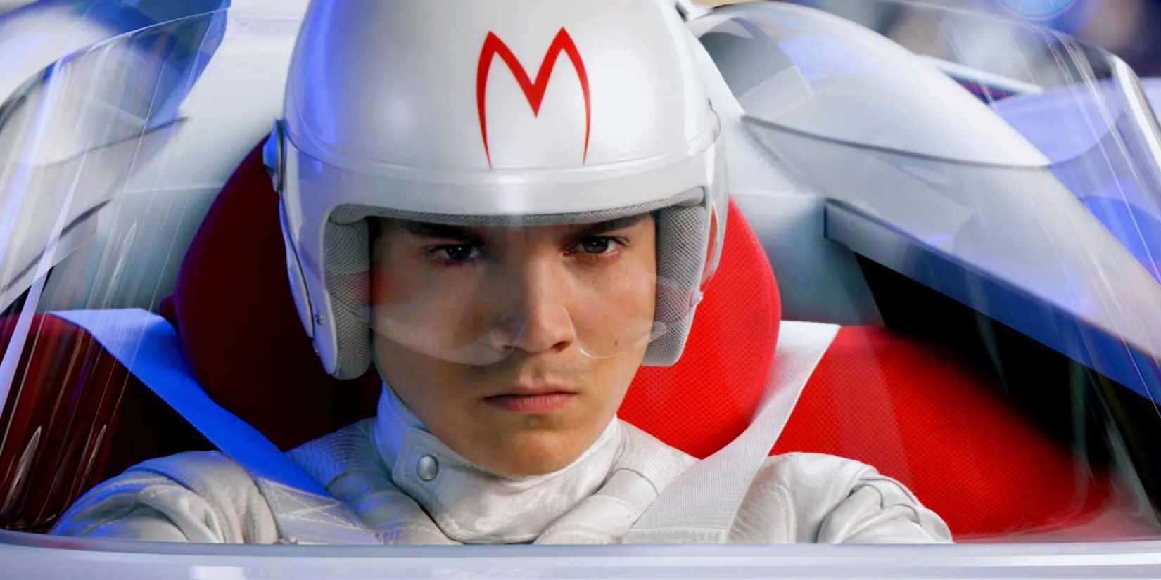 Emile Hirsch as Speed Racer in "Speed Racer" (2008)