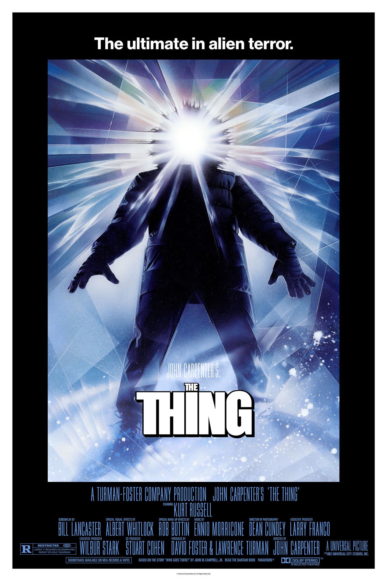 The Thing: Drew Struzan's Iconic Poster Being Released by Vice Press