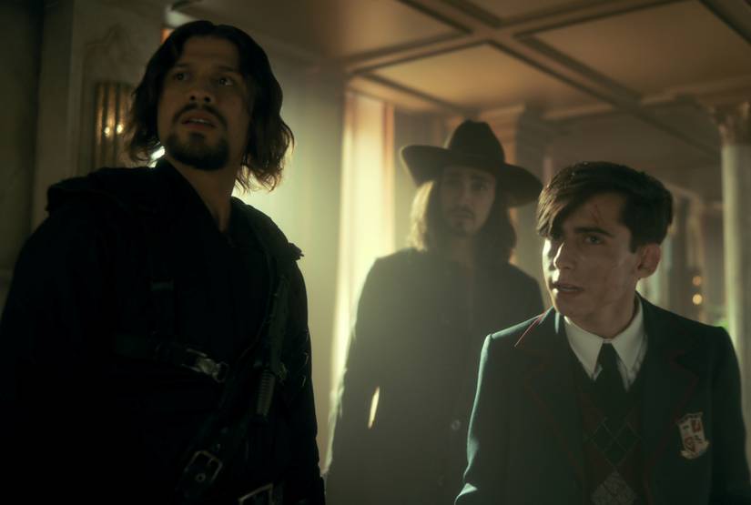 Aidan Gallagher on The Umbrella Academy Season 3 and What the Finale Means