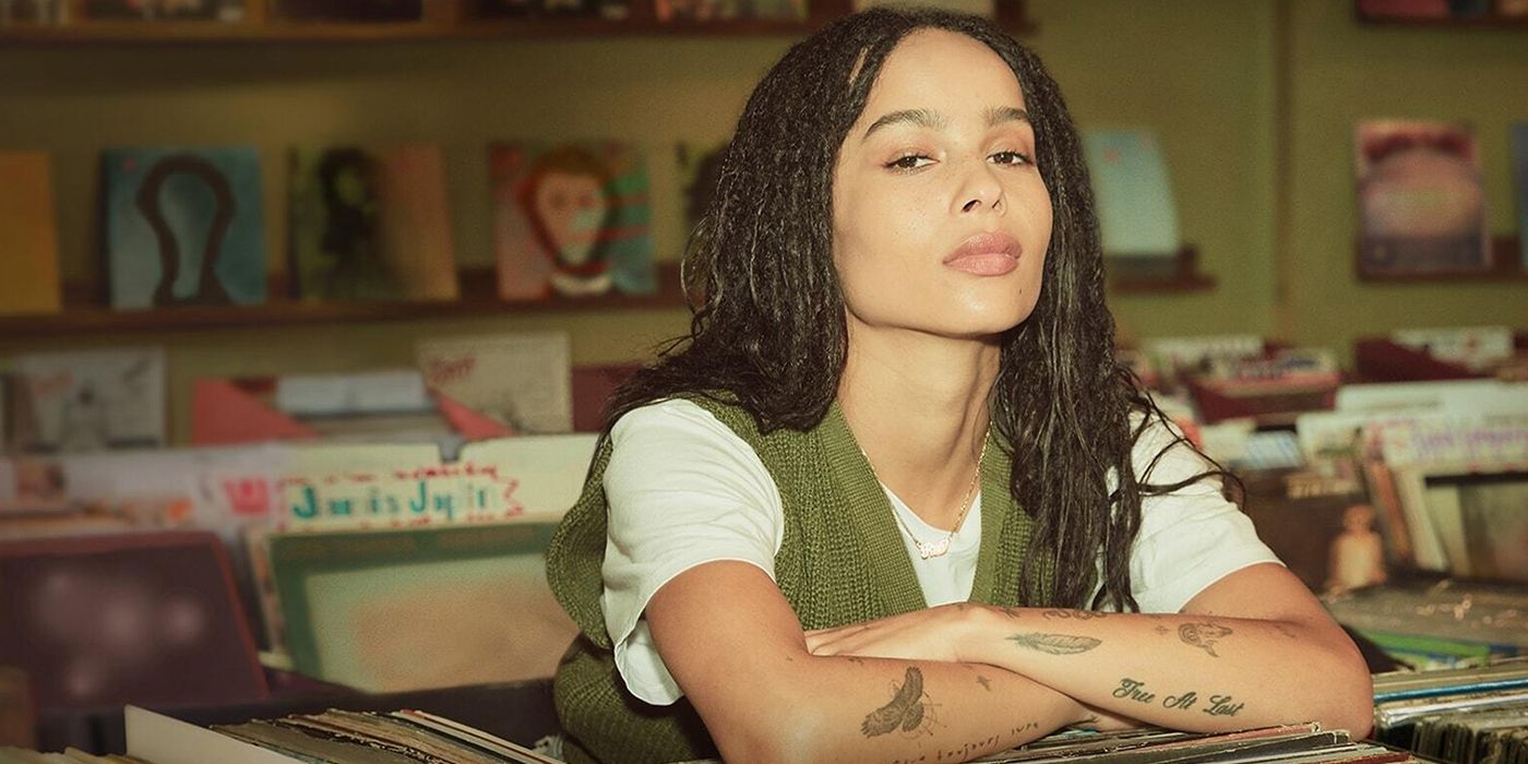 zoe kravitz high fidelity hulu social featured