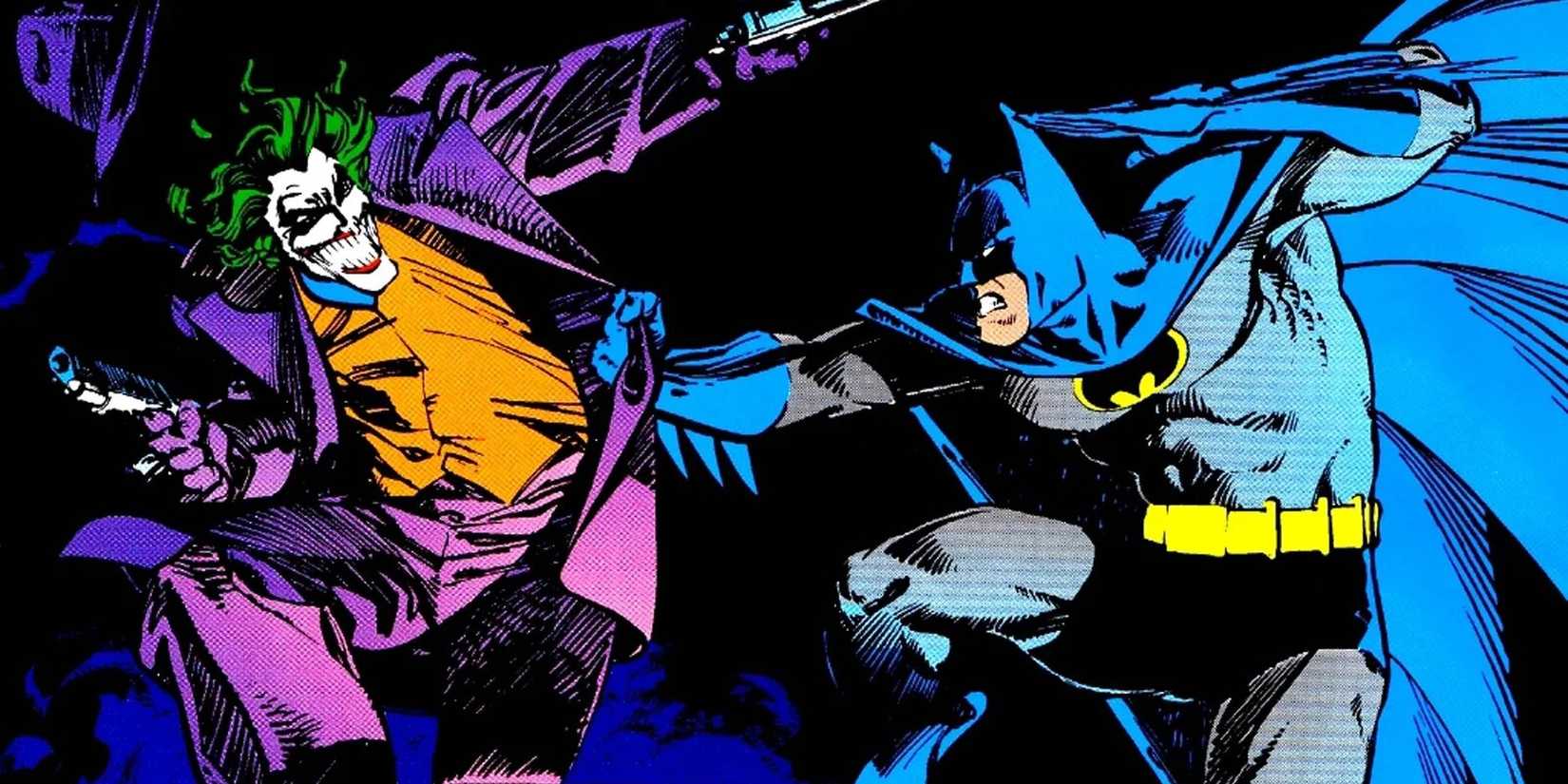 Batman vs Joker