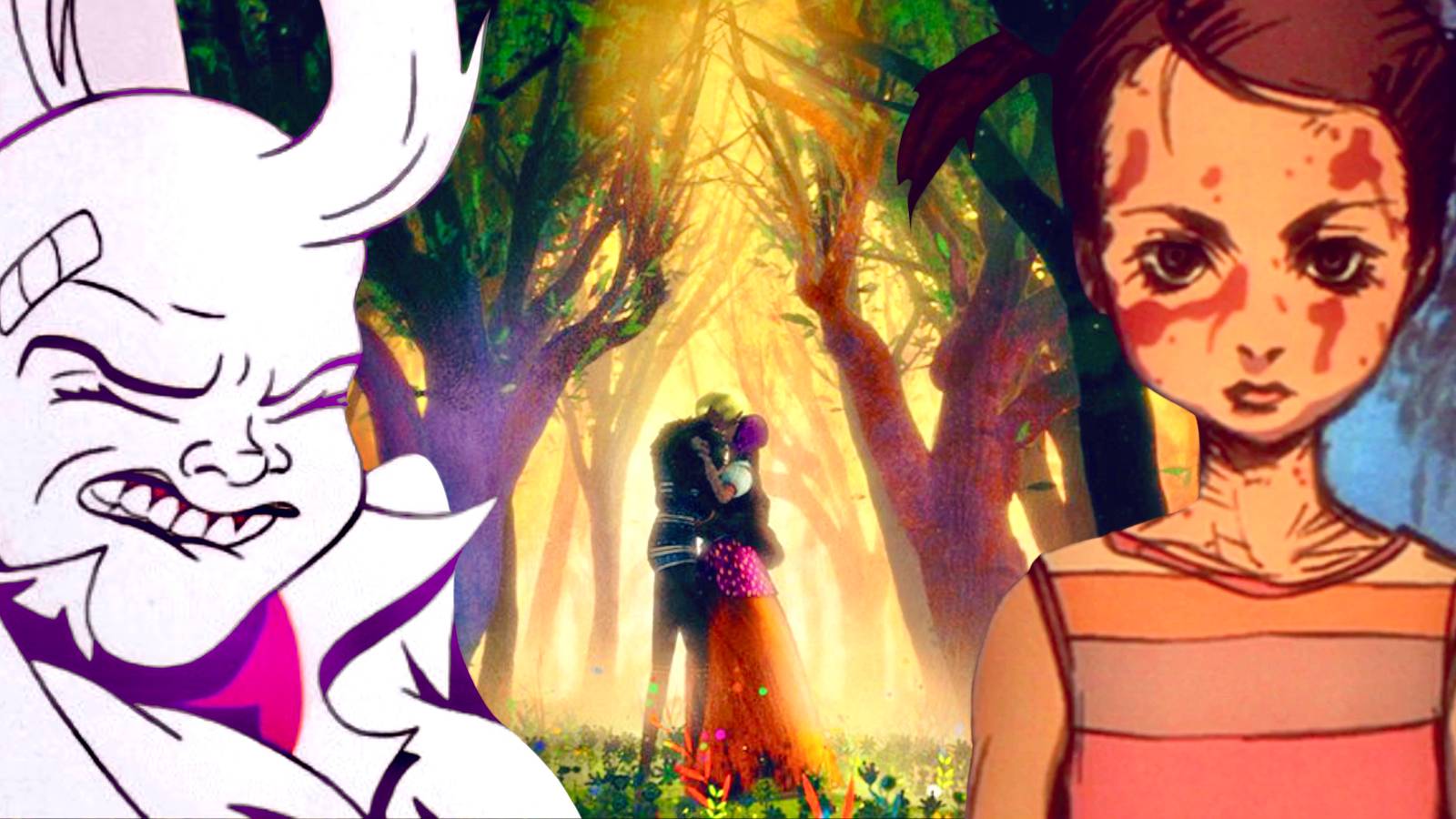 10 Live-Action Movies With Amazing Animation Scenes