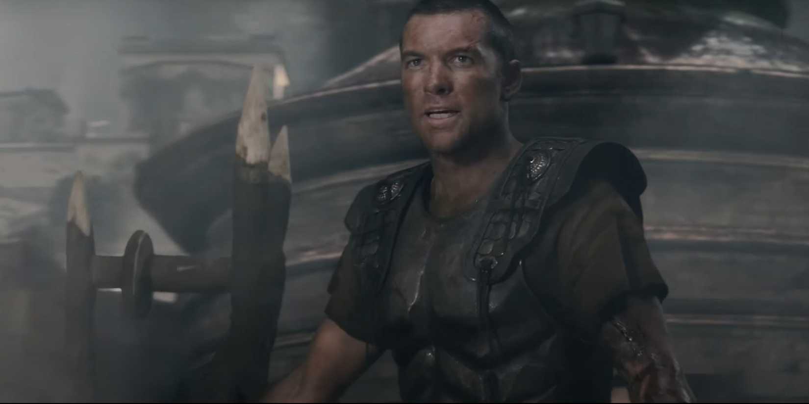 Perseus looking on in Clash Of The Titans