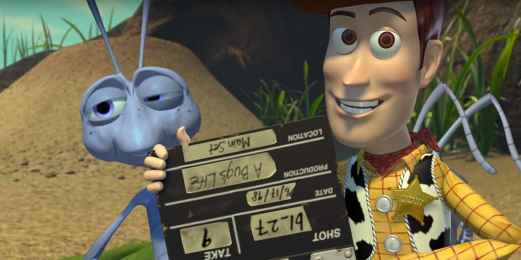 Woody in A Bug's Life