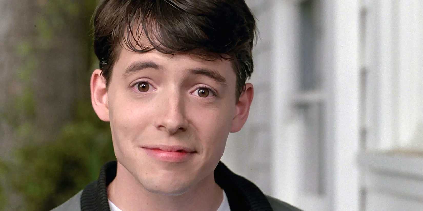 Matthew Broderick as Ferris Bueller in Ferris Bueller's Day Off