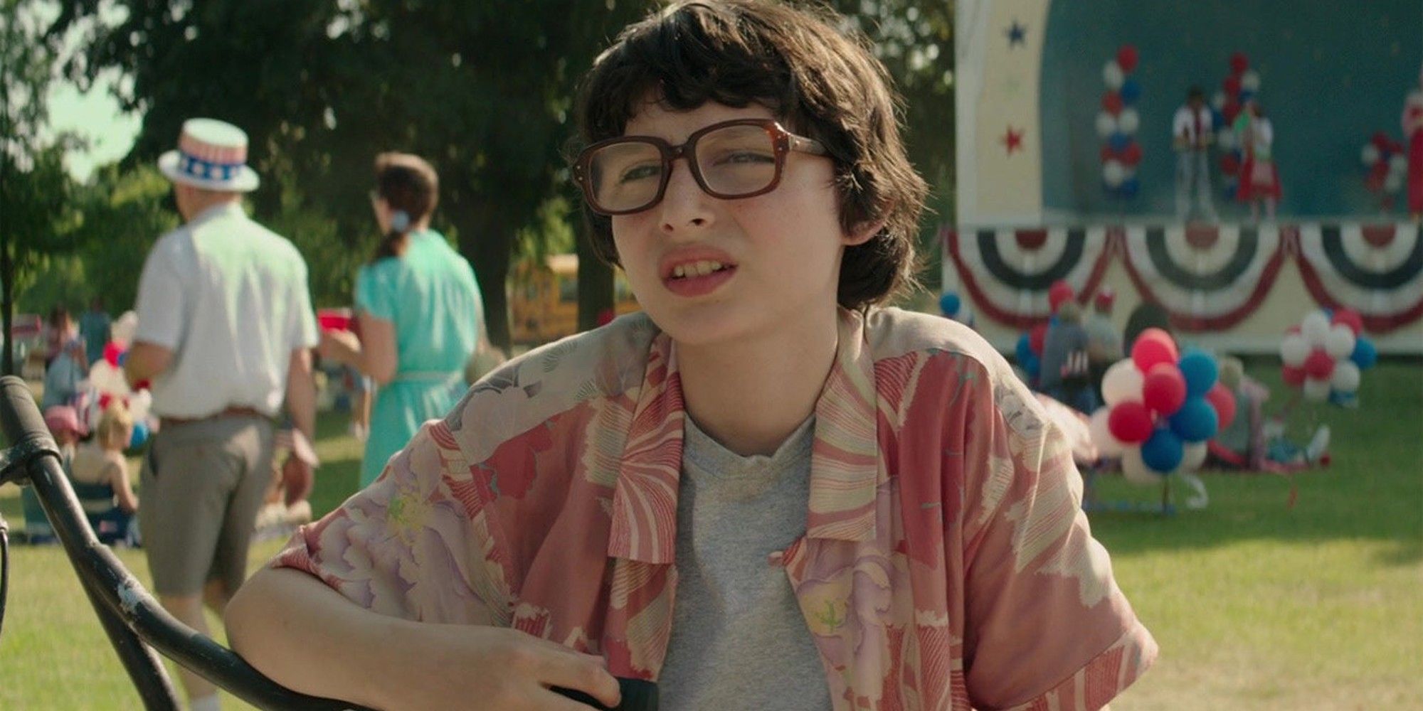 Finn Wolfhard in IT Chapter One