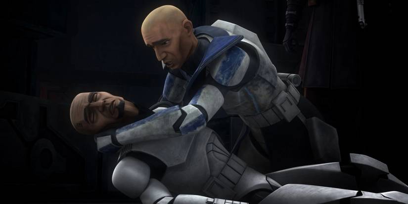 Fives Getting Shot The Clones' 10 Best Moments from 'Star Wars: The Clone Wars'