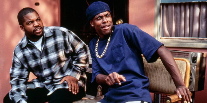 Craig and Smokey looking surprised in Friday