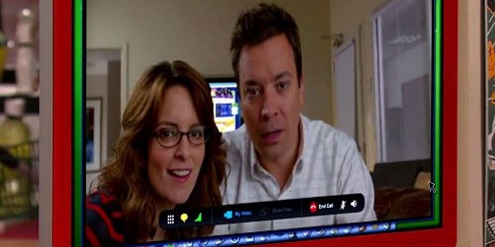 Tina Fey and Jimmy Fallon on iCarly