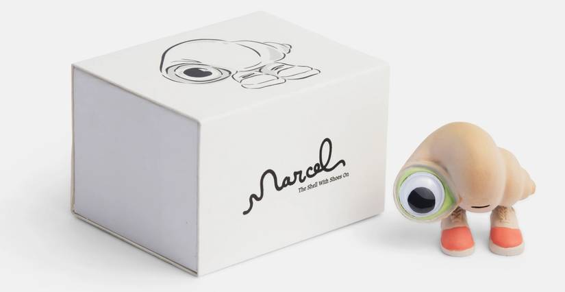 Marcel the Shell With Shoes On: You Can Now Buy the Adorable Seashell