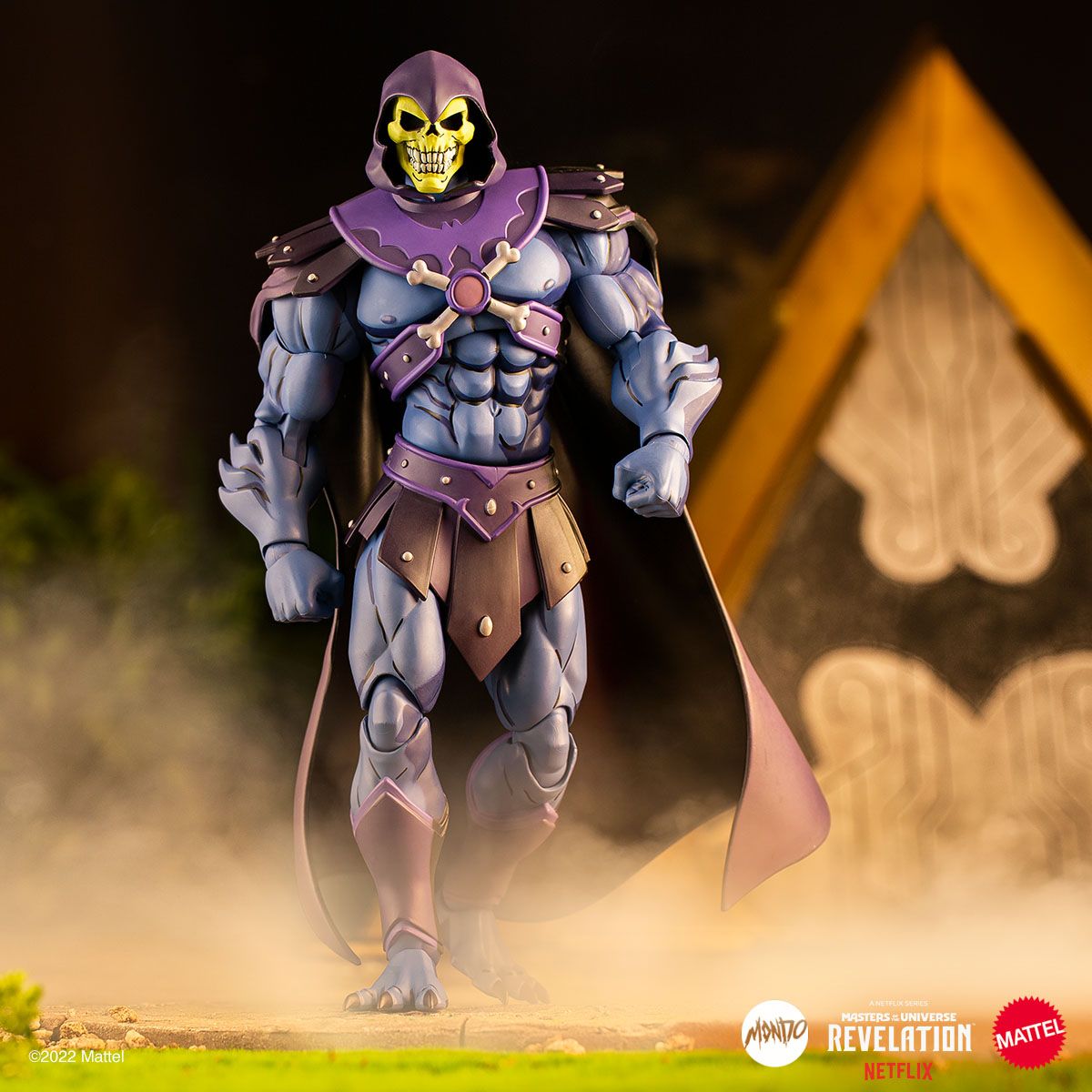 Masters Of The Universe Masterverse Revelation Skeletor mondo figure
