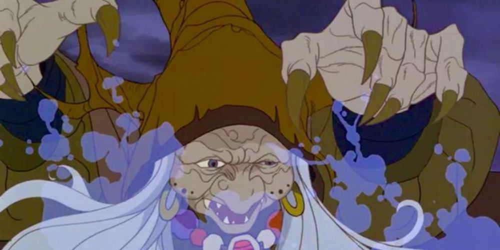 Mommy Fortuna from The Last Unicorn