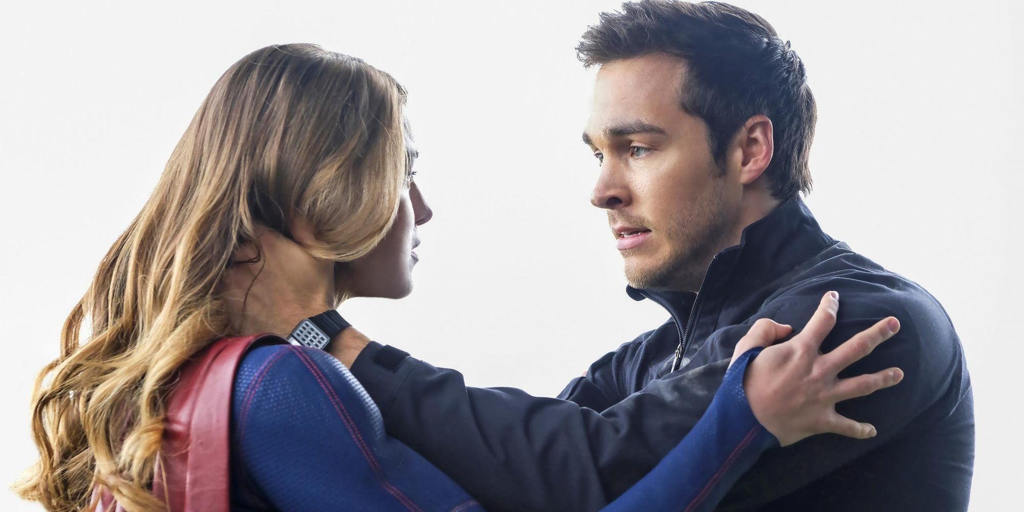 Mon El and Kara Say Goodbye before mon el dies
