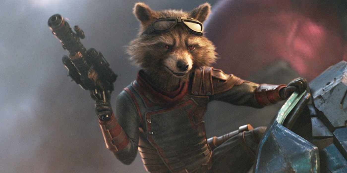 Guardians of the Galaxy Vol. 3 Will Feature Baby Rocket Racoon