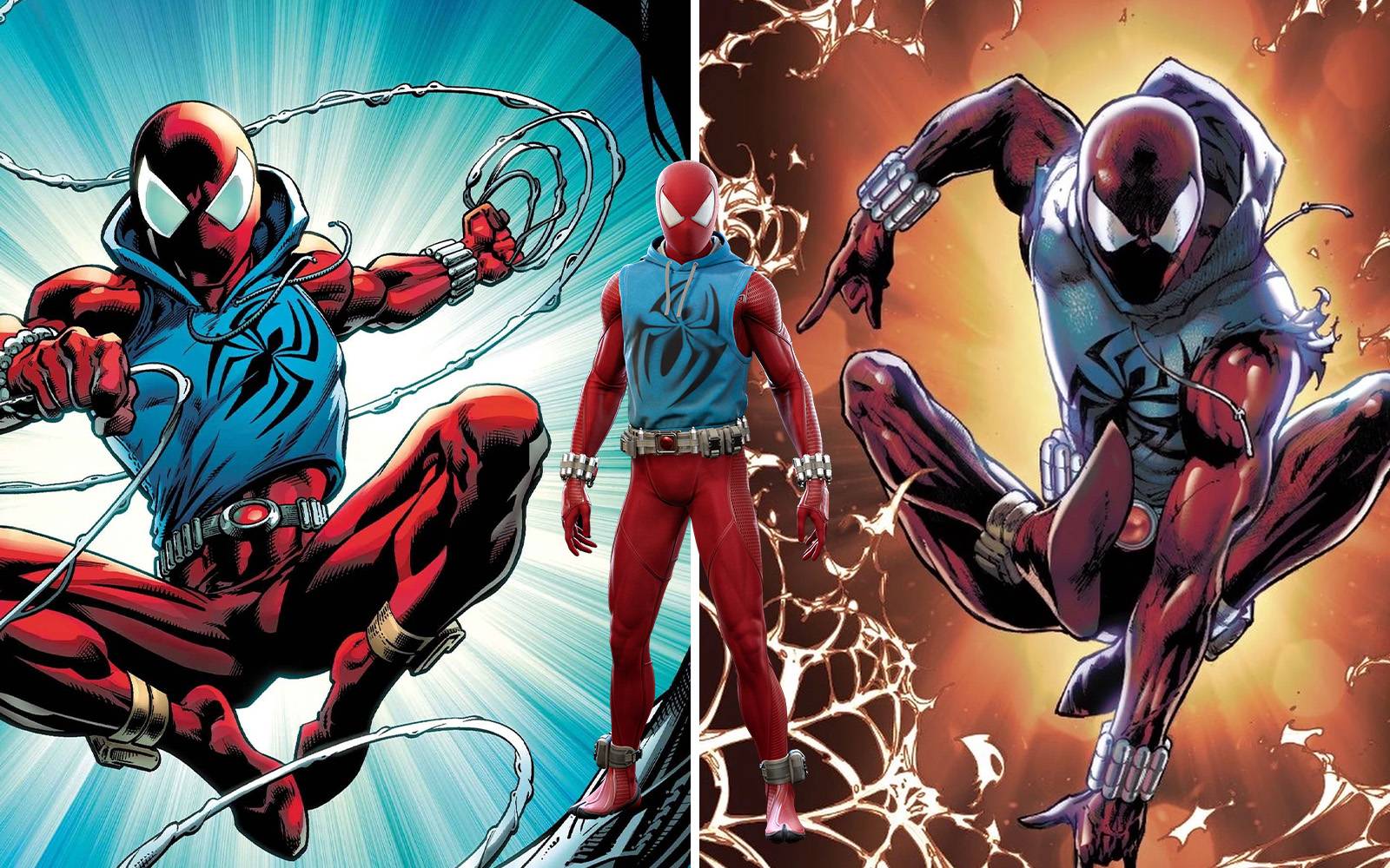 Red Rx Spider Character Scarlet Spider Origin