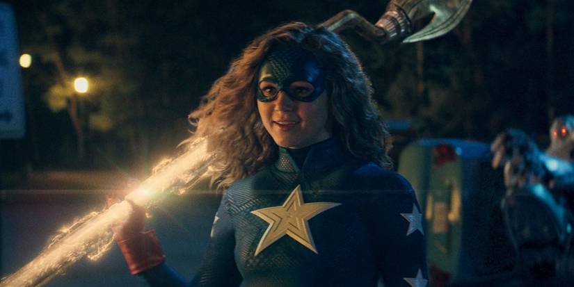 Brec Bassinger as Courtney Whitmore aka Stargirl on the CW's Stargirl