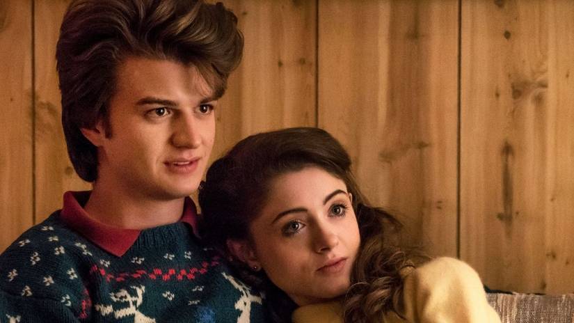 Stranger Things Nancy And Steve