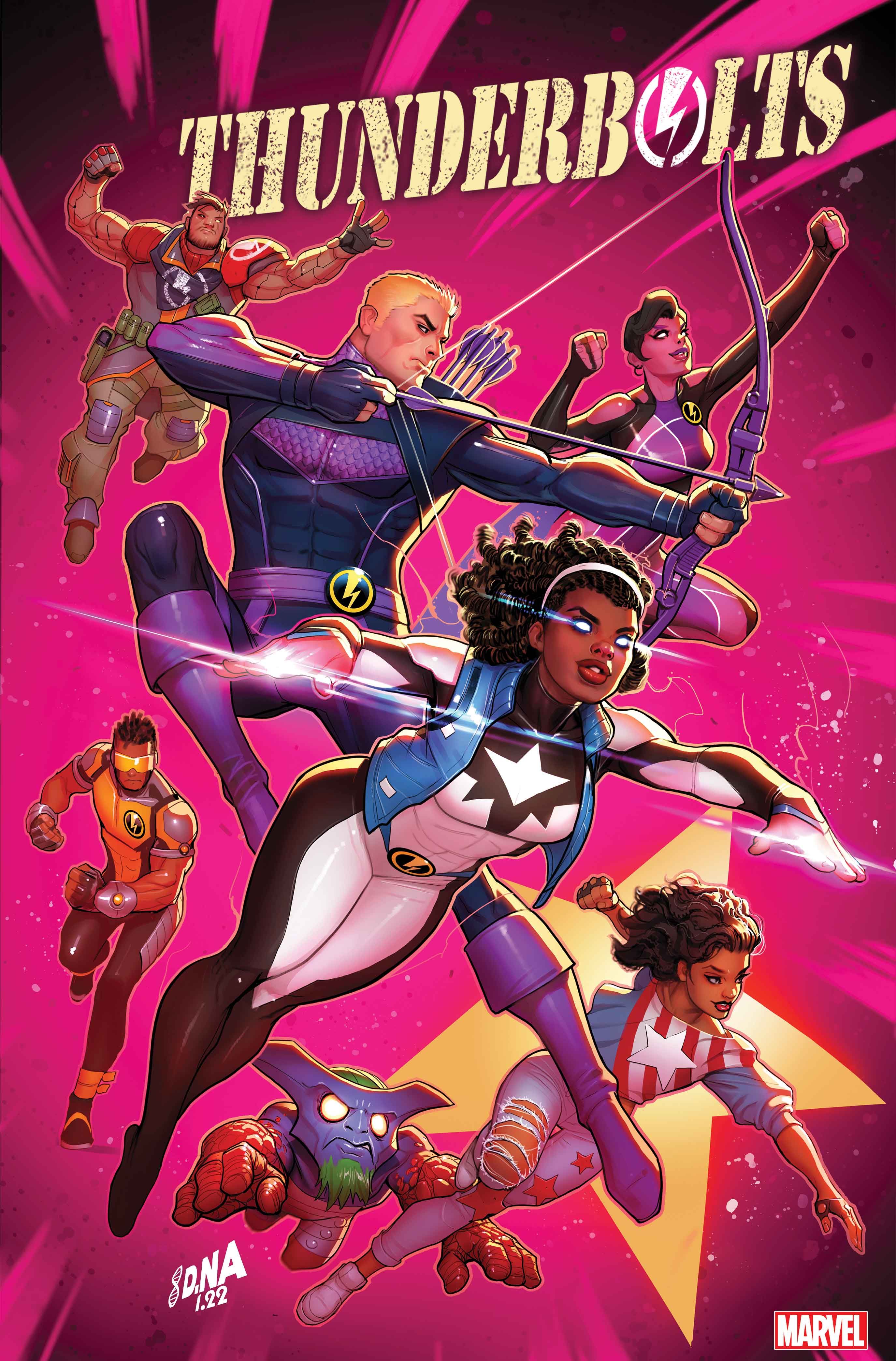 Marvel Announces New Thunderbolts Comic Book Limited Series