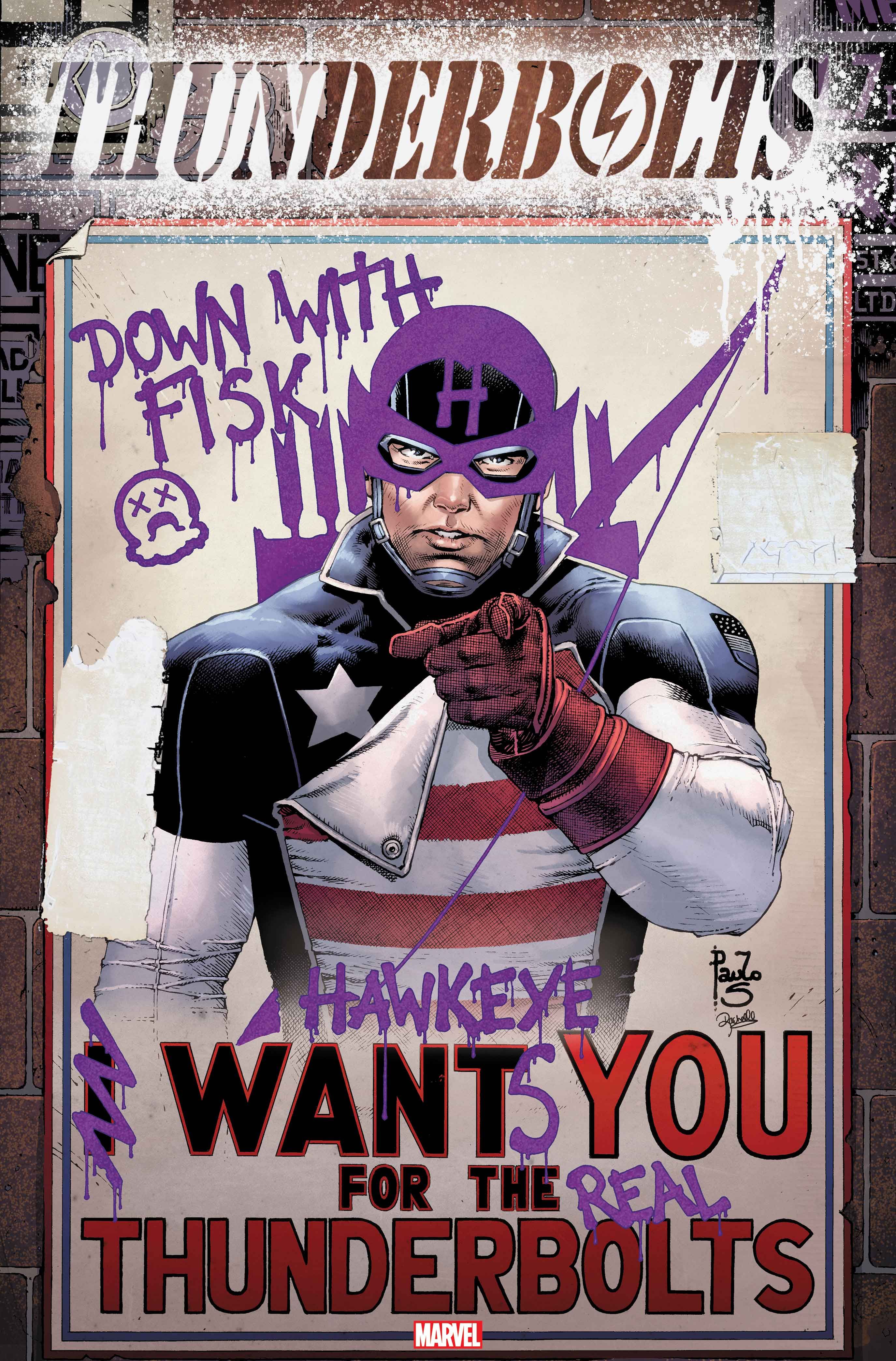 Marvel Announces New Thunderbolts Comic Book Limited Series