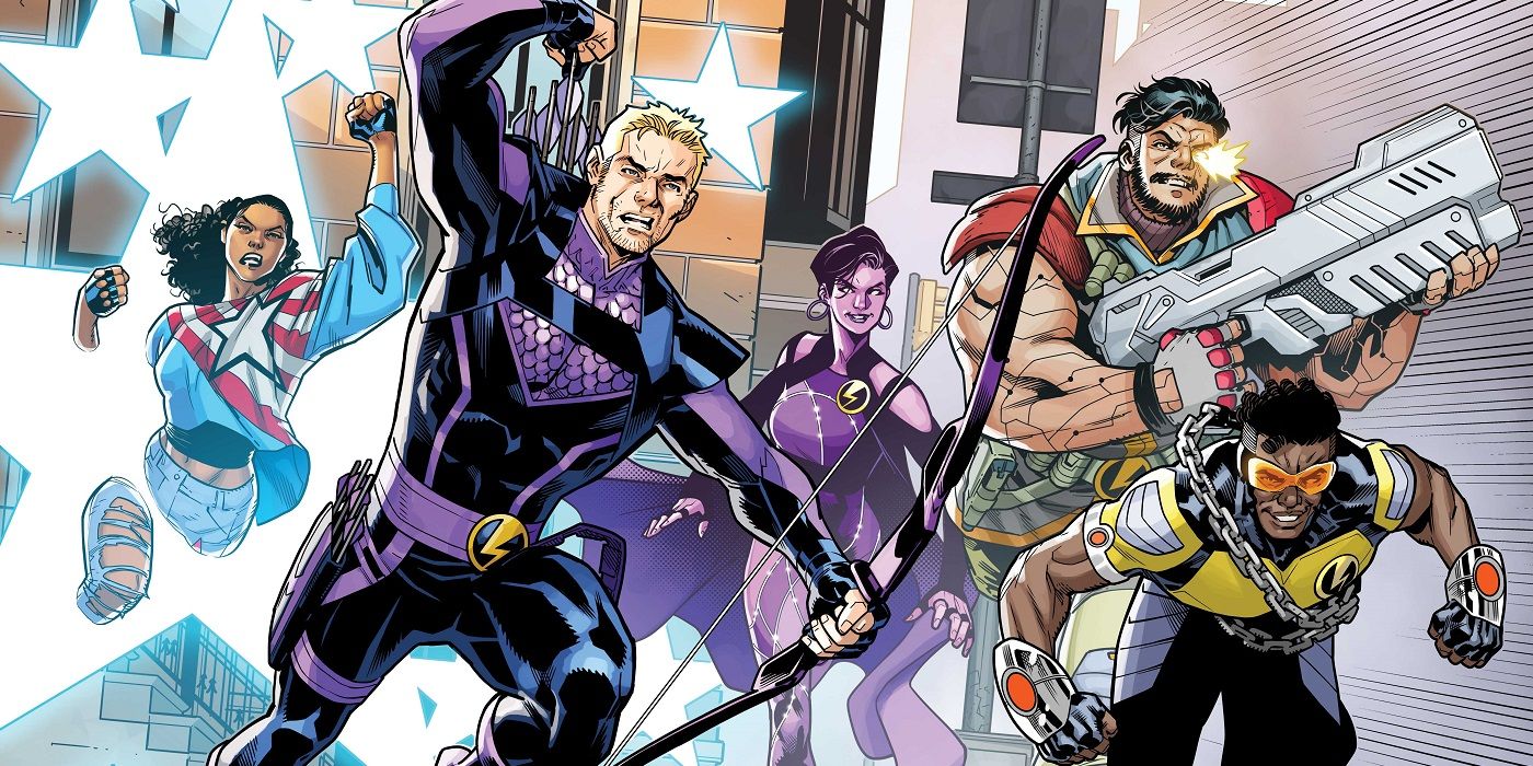 Marvel Announces New Thunderbolts Comic Book Limited Series