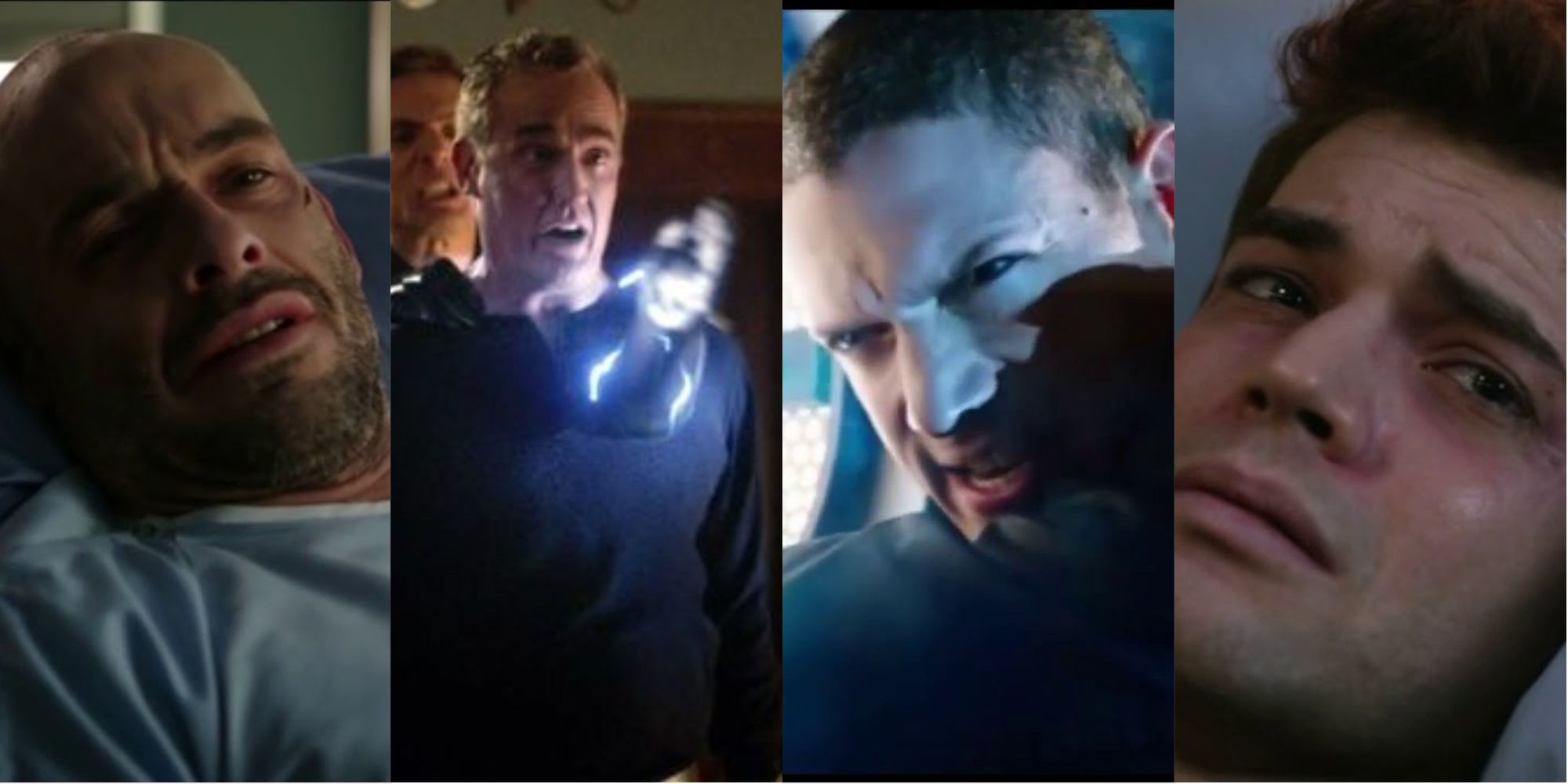 Quentin Lance Henry Aleen Leonard Snart Winn Schott Collage
