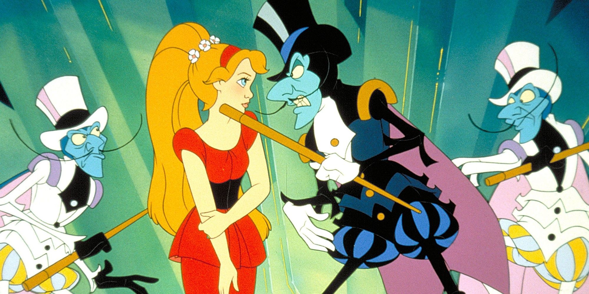 15 Animated Movies From the '90s That Failed at Being Disney
