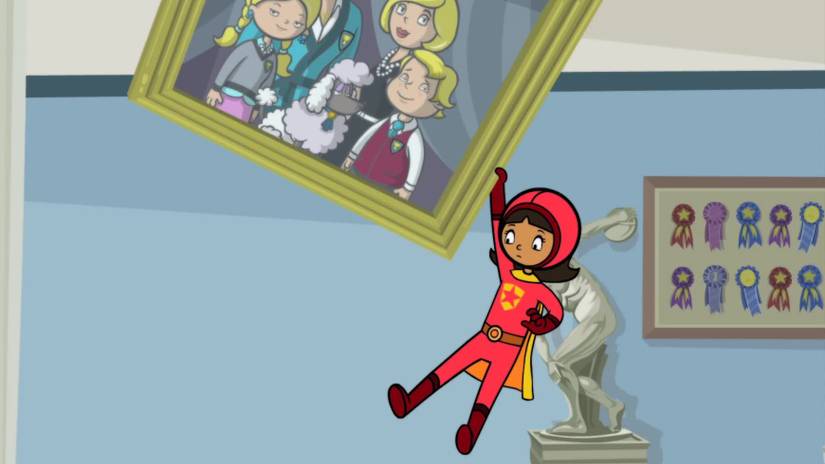 Wordgirl The Captain Marvel Of Pbs