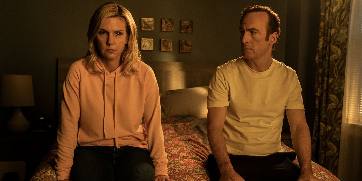 Jimmy McGill and Kim Wexler in Better Call Saul