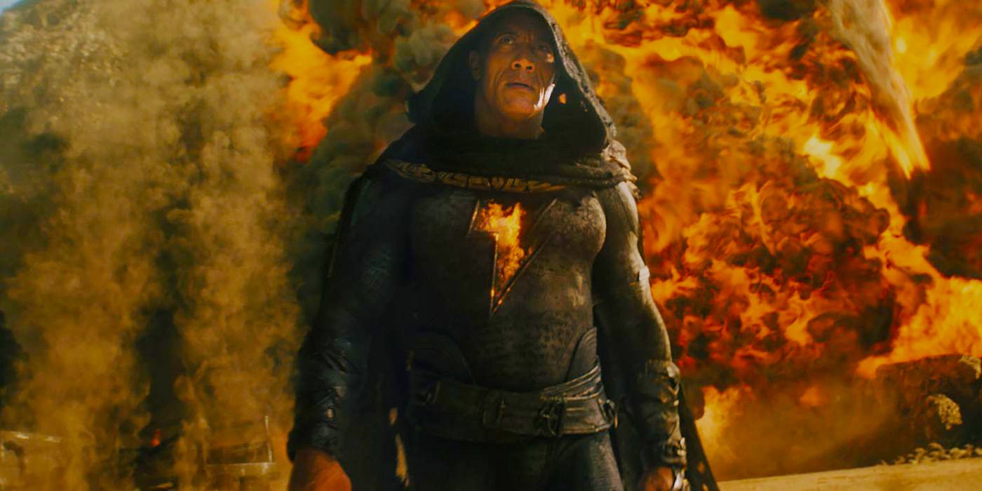 Black Adam: Dwayne Johnson Showed Up in Costume for SDCC Panel