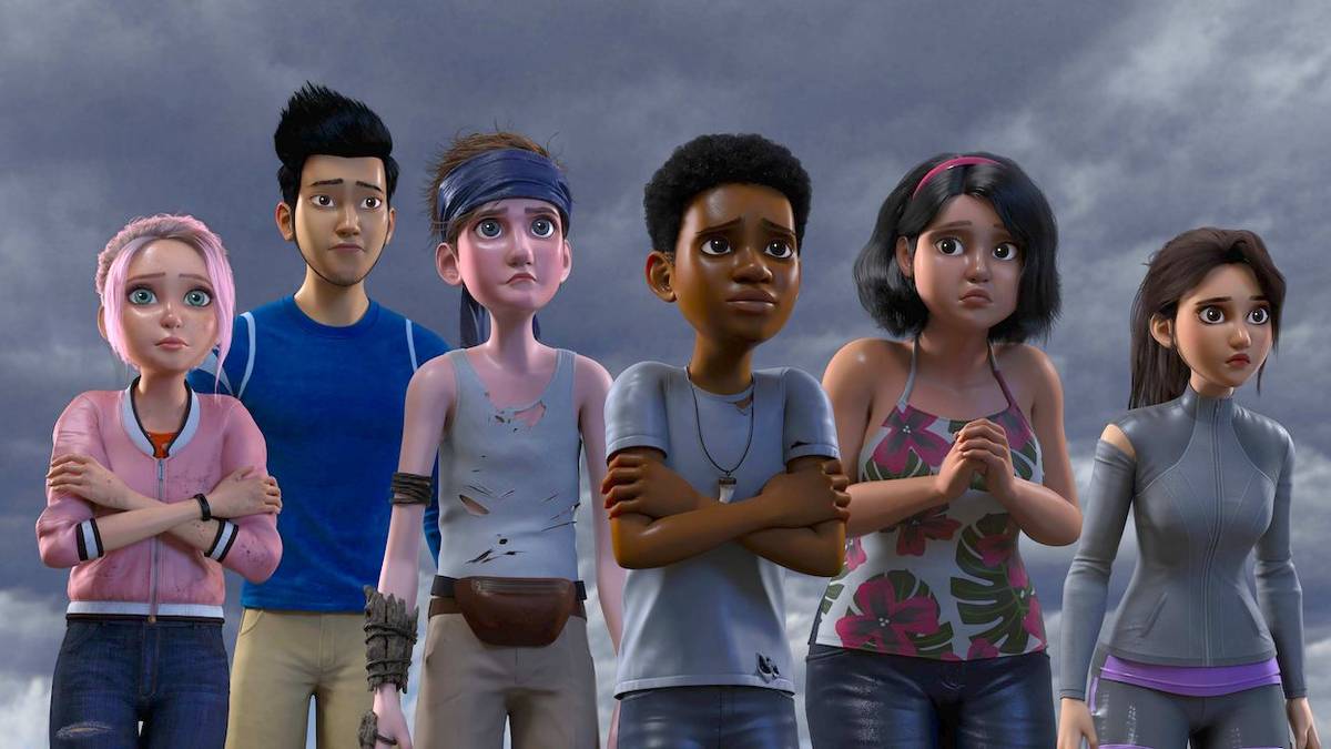 Jurassic World: Camp Cretaceous Season 5 Clip Puts the Campers in Danger