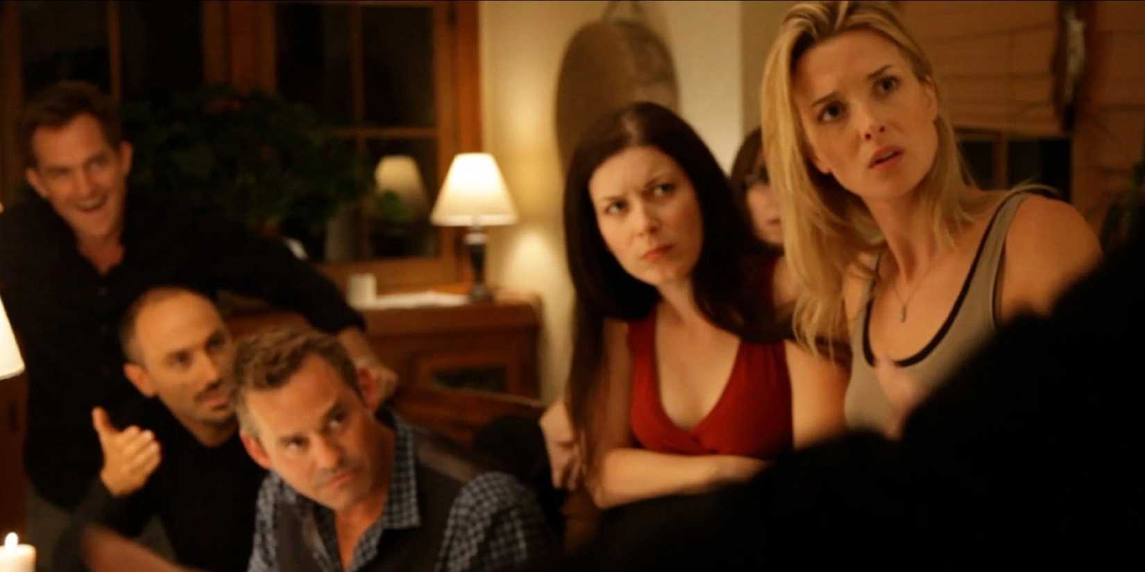 The main cast of 'Coherence'