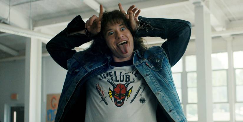 Joseph Quinn as Eddie Munson in Stranger Things