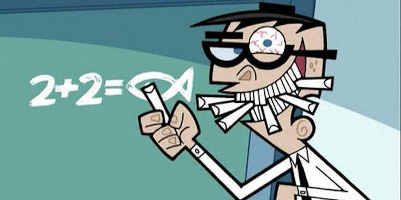 fairly odd parents mr crocker