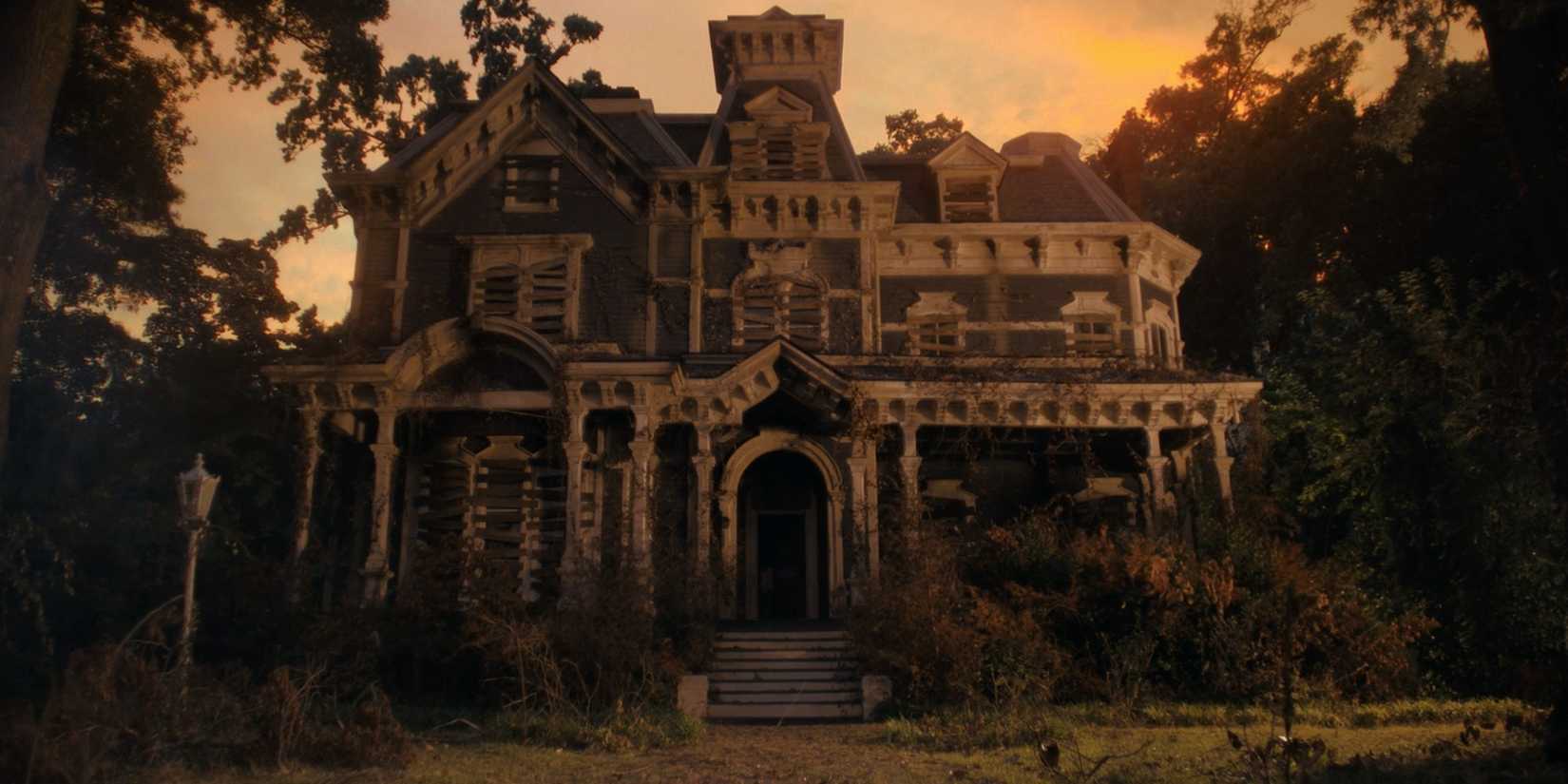 The Creel House in Stranger Things
