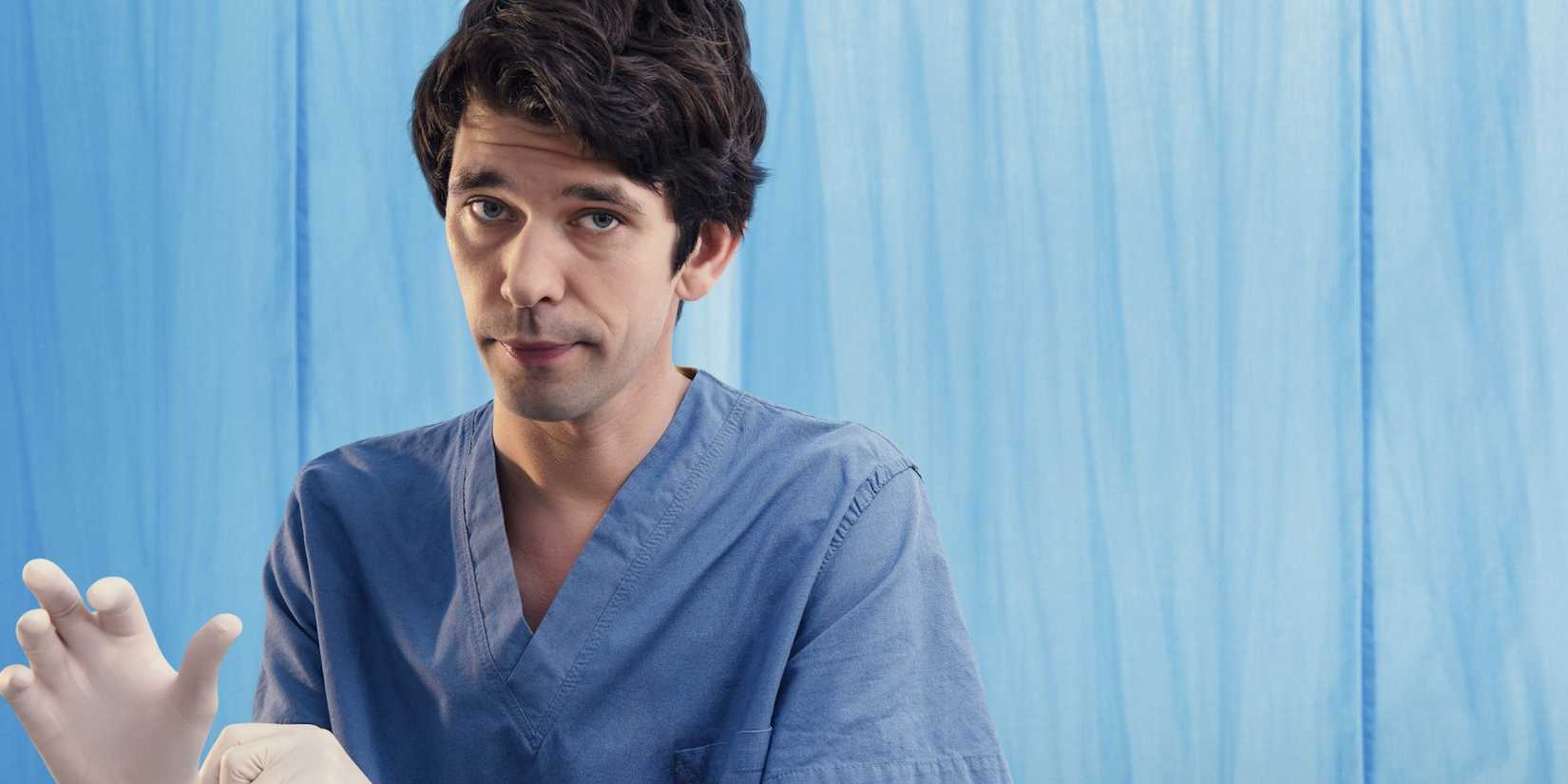 Ben Whishaw as Adam Kay in 'This is Going to Hurt'