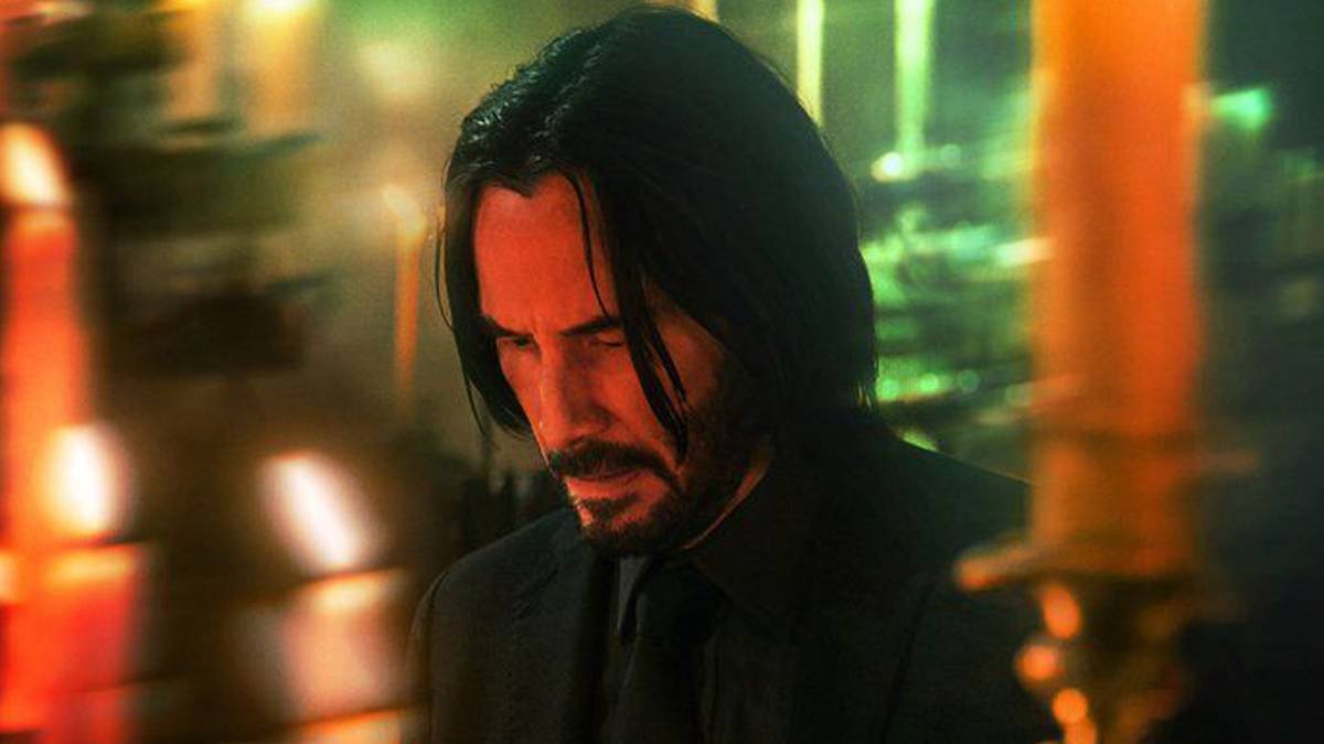 John Wick 4 Clip Sees Bill Skarsgård Hunting Down Keanu Reeves
