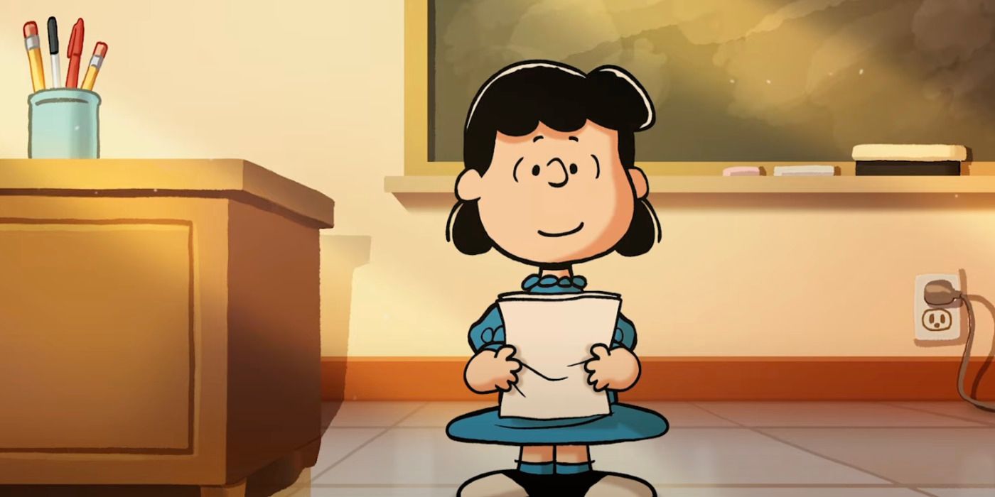 Lucy's School Trailer: The Peanuts Gang Don't Want Summer to End