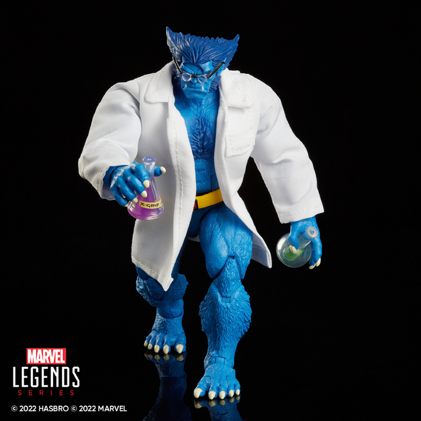 MARVEL LEGENDS ビースト Amazon.com: Hasbro Marvel Legends Series 6