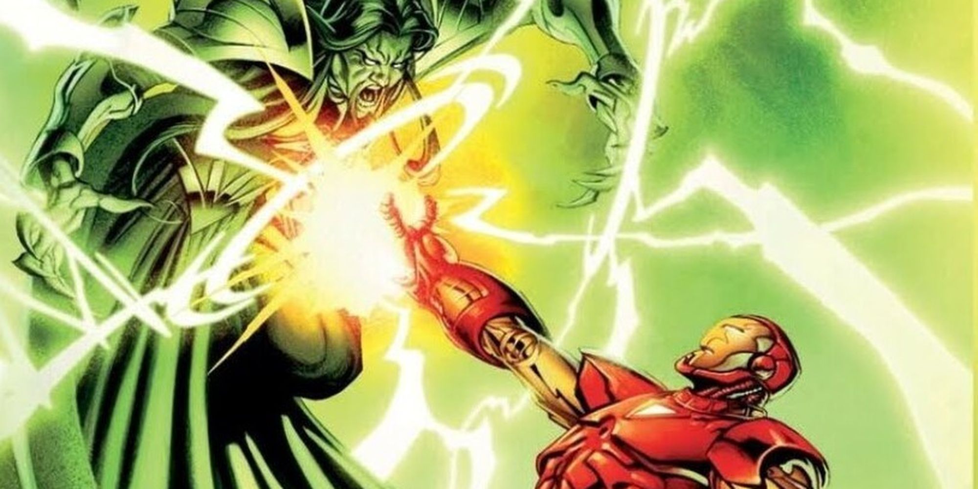 Iron Man vs. The Mandarin
