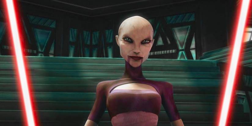 Dgtal fan art of Assaj Ventress from Star Wars Clone Wars [OC] : r/fanart