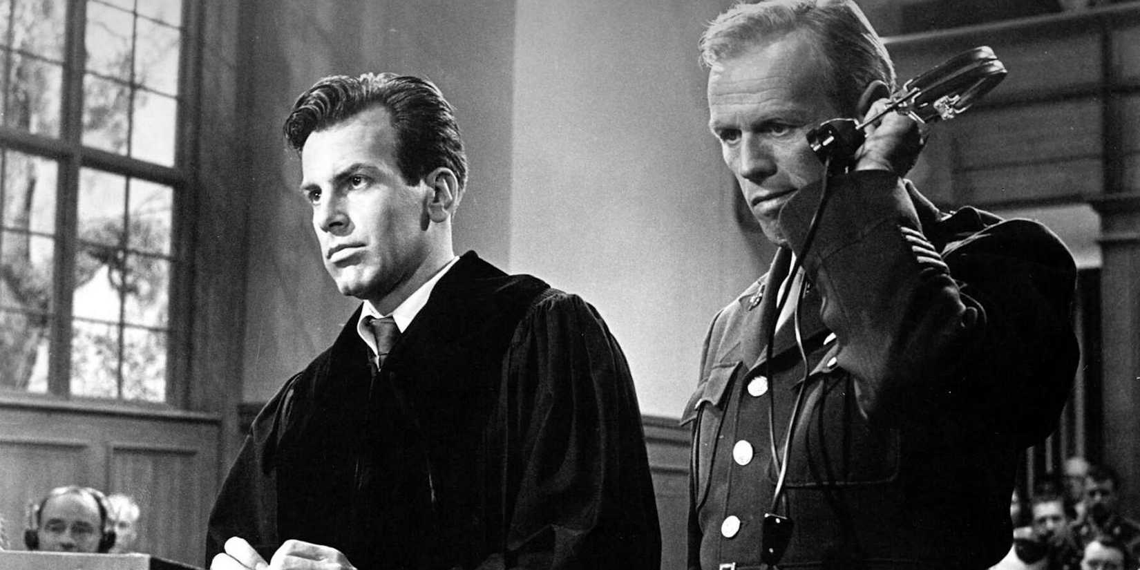 Miximilian Schell in Judgment at Nuremberg