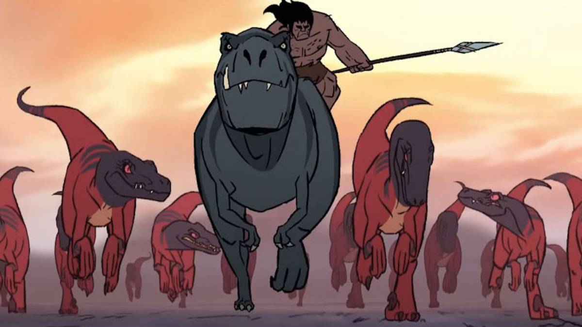 Primal: The Savage Nature of Love
