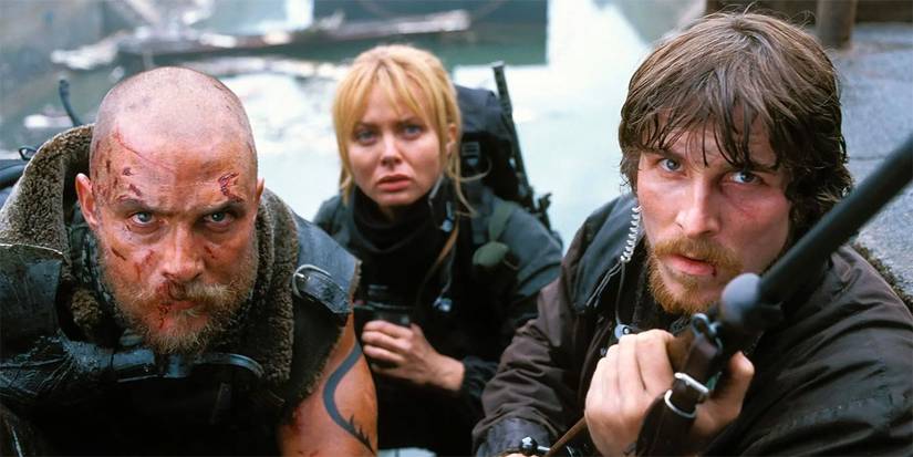 Matthew McConaughey and Christian Bale in Reign of Fire