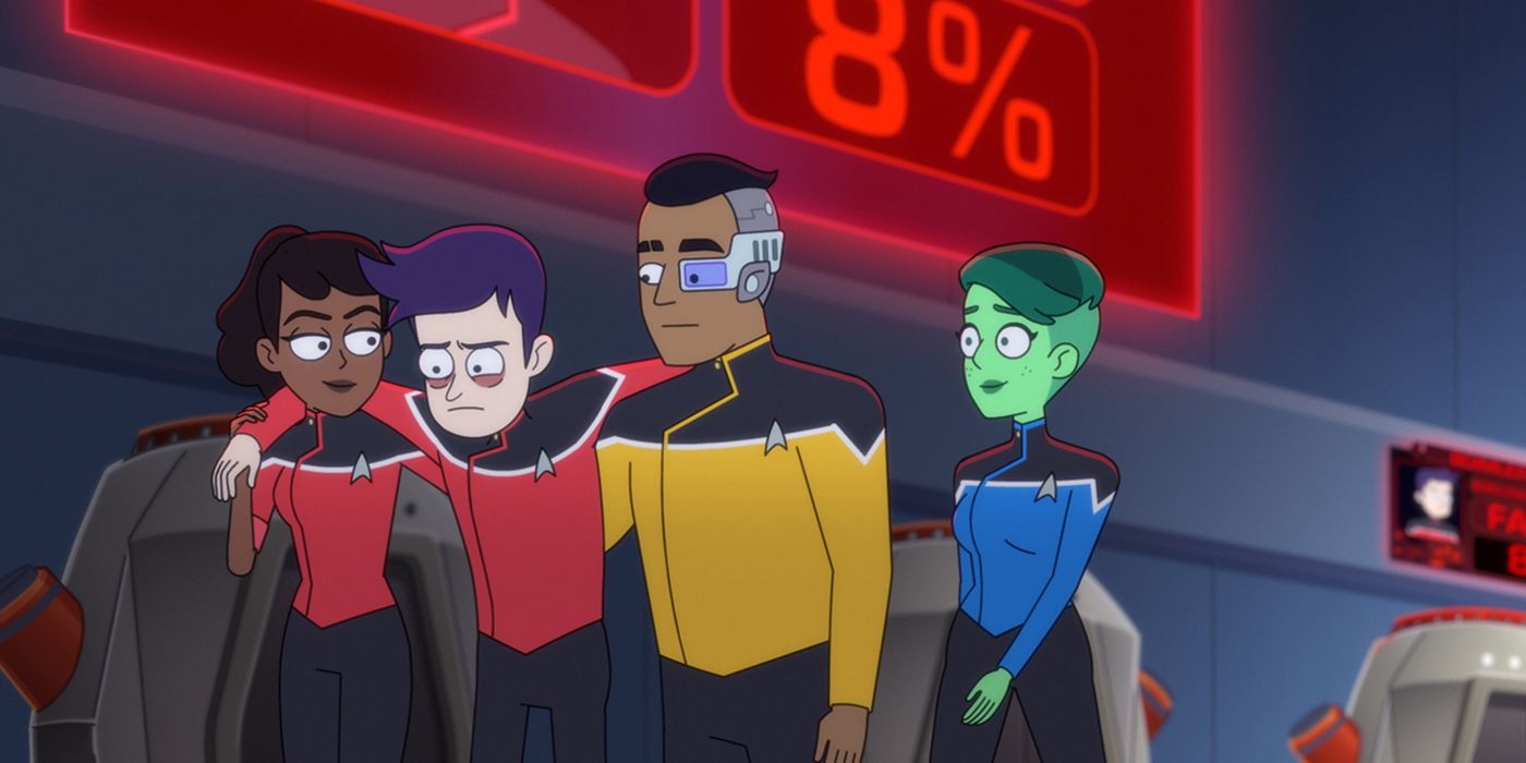 STAR TREK LOG 3 第三シーズン LDレーザーディスク Amazon.com: Star Trek: Lower Decks - Season Three : Tawny Newsome