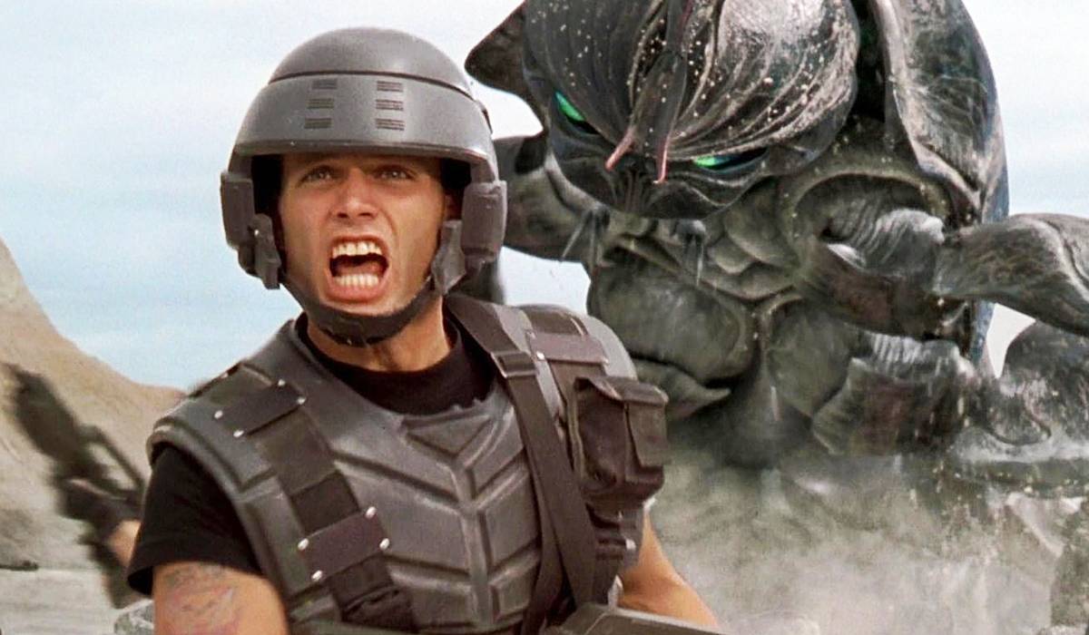 Vaisseaux De Starship Troopers Ape Orbital Drop Mech (my Starship