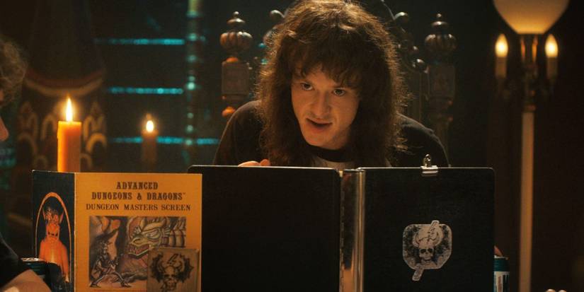 Stranger Things: Billy playing Dungeons and Dragons